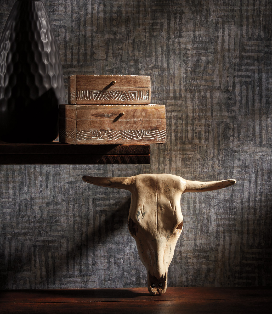 Illustrative Photo - Santa Fe Inspired Commercial Wallcovering