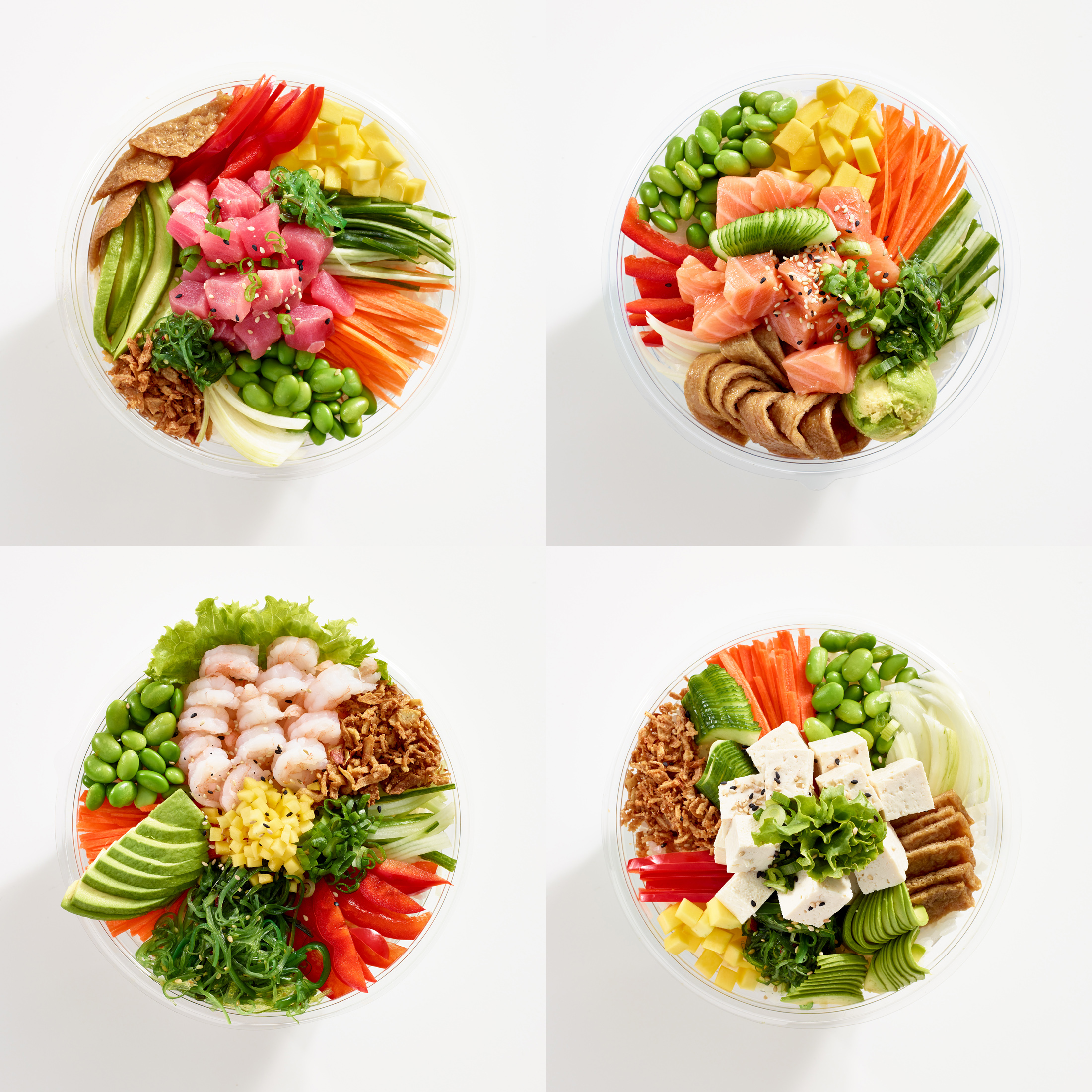 Food Photo - Bento Bowls
