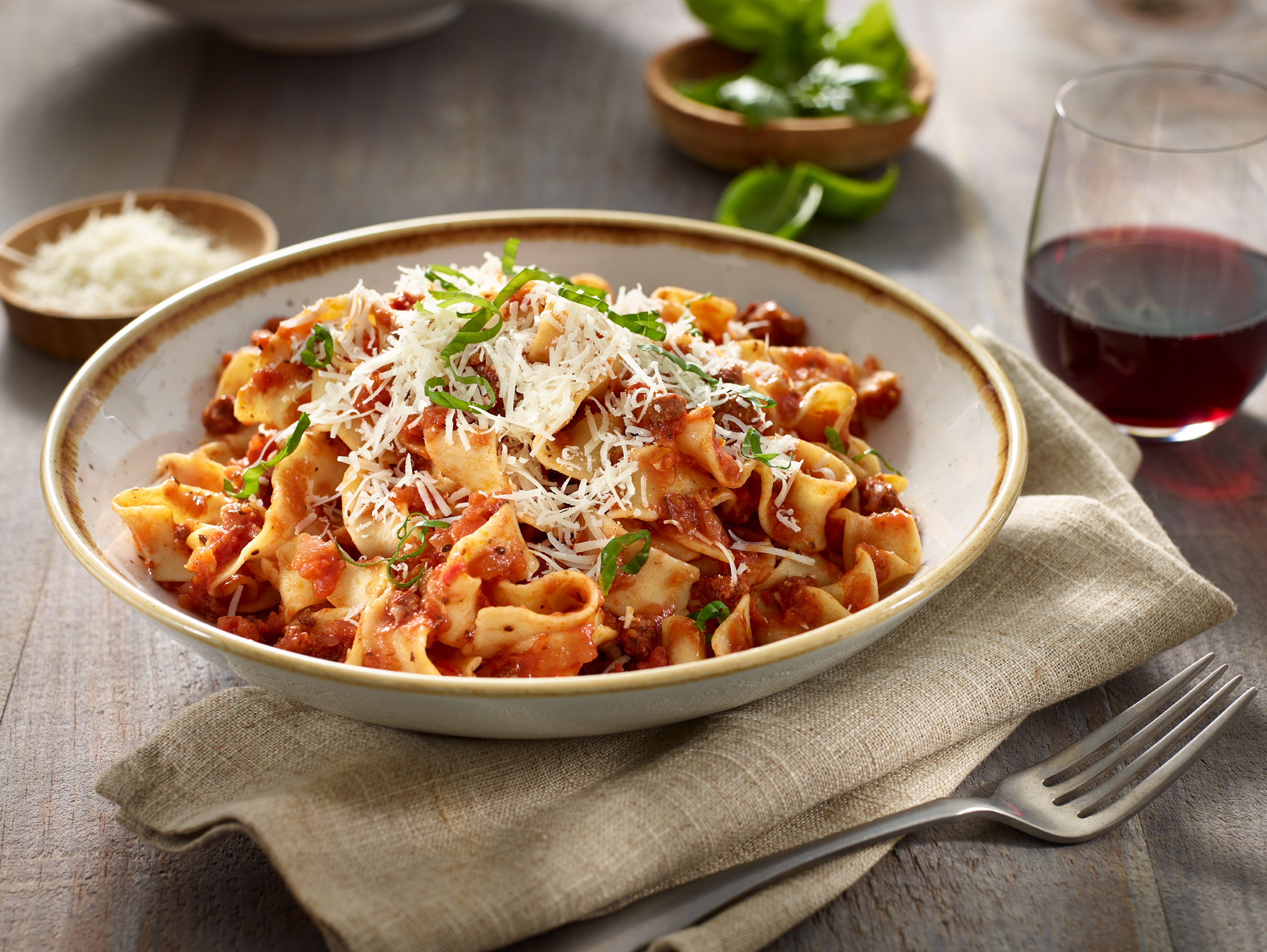 Food Photo - Bolognese Pasta Dish