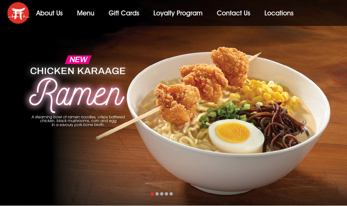 Food Photo -Chicken Karaage Ramen Noodle Bowl