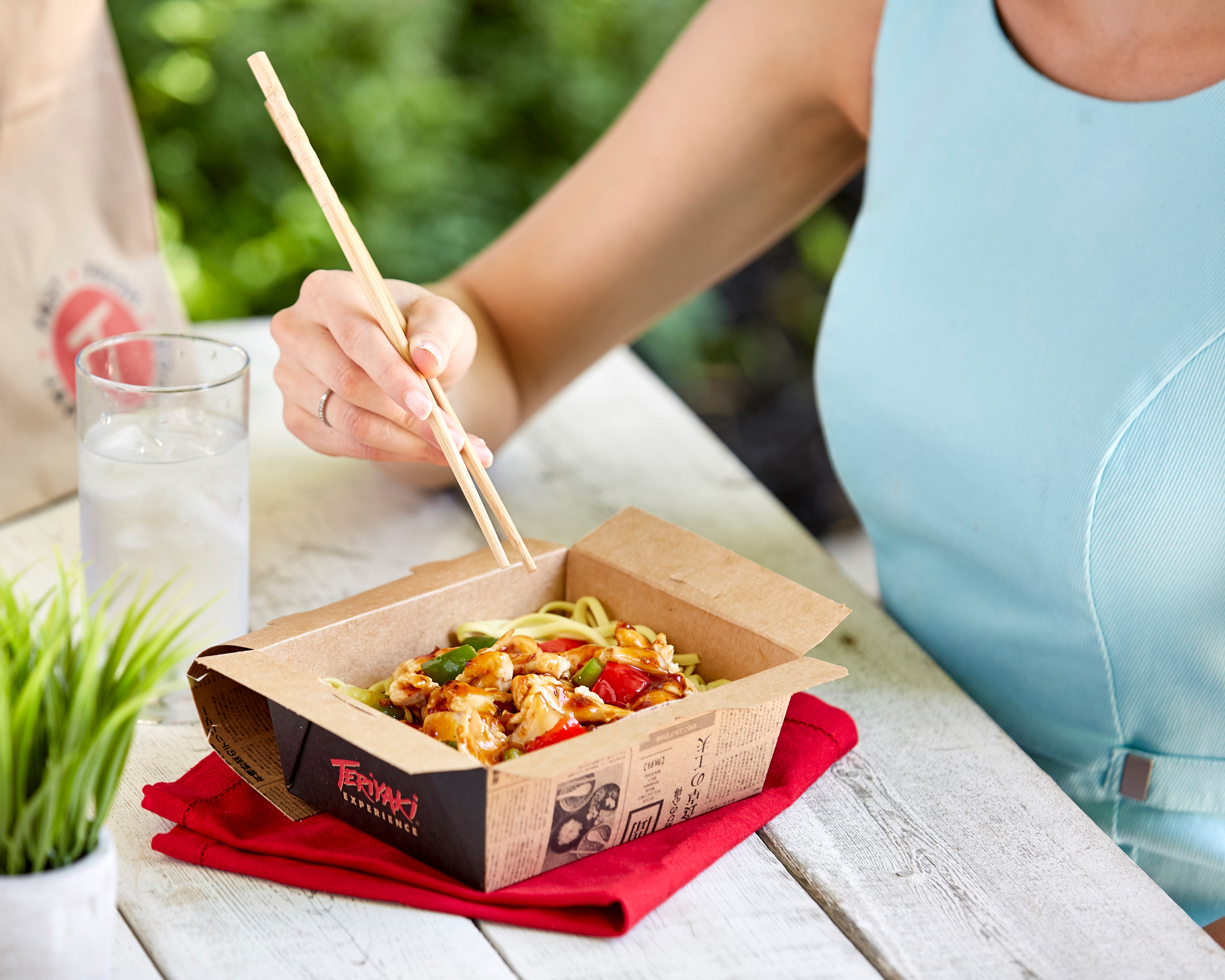 Food Photo - Chicken Teriyaki Noodle To Go