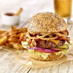 Food Photo - Hamburger Fries Restaurant Toronto