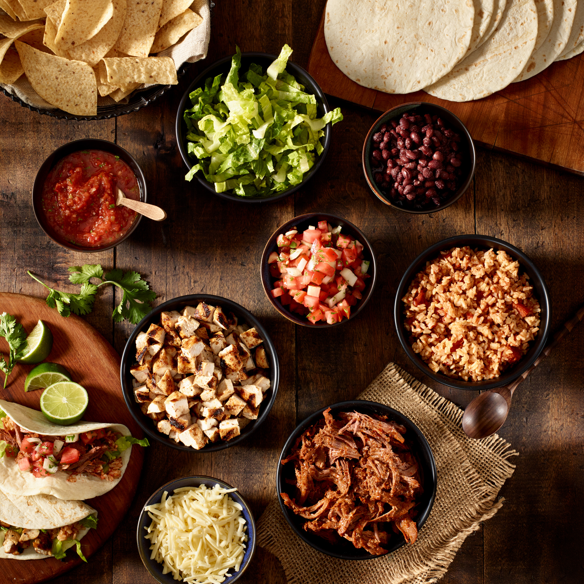 Food Photo -Taco Tuesday Fixings