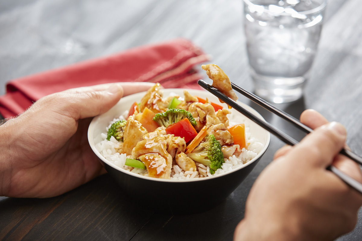 Food Photo - Teriyaki Chicken Rice Bowl Mississauga Restaurant