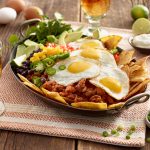 Food Photo -Tex Mex Egg Beef Nachos