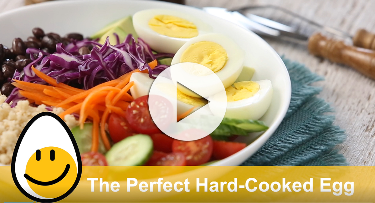 Food Video -How To Cook The Perfect Hard Boiled Egg