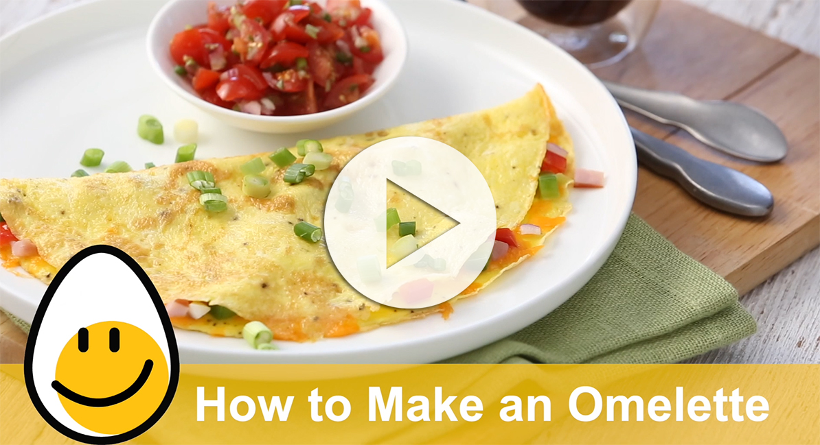 Food Video - How To Make A Omelette