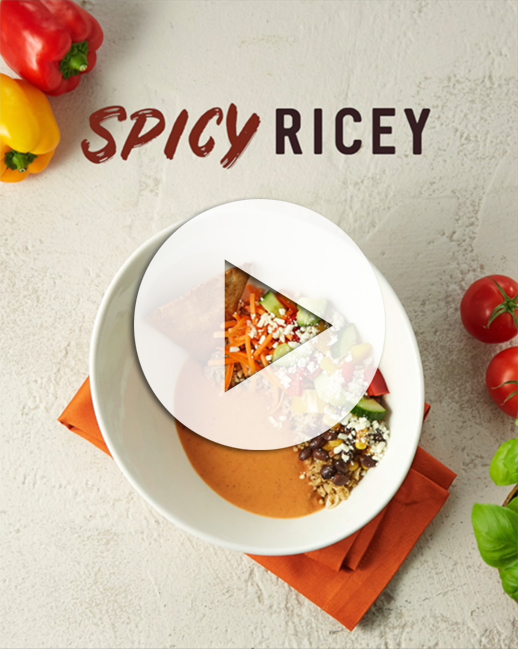 Food Video - Spicy Ricey Bowl