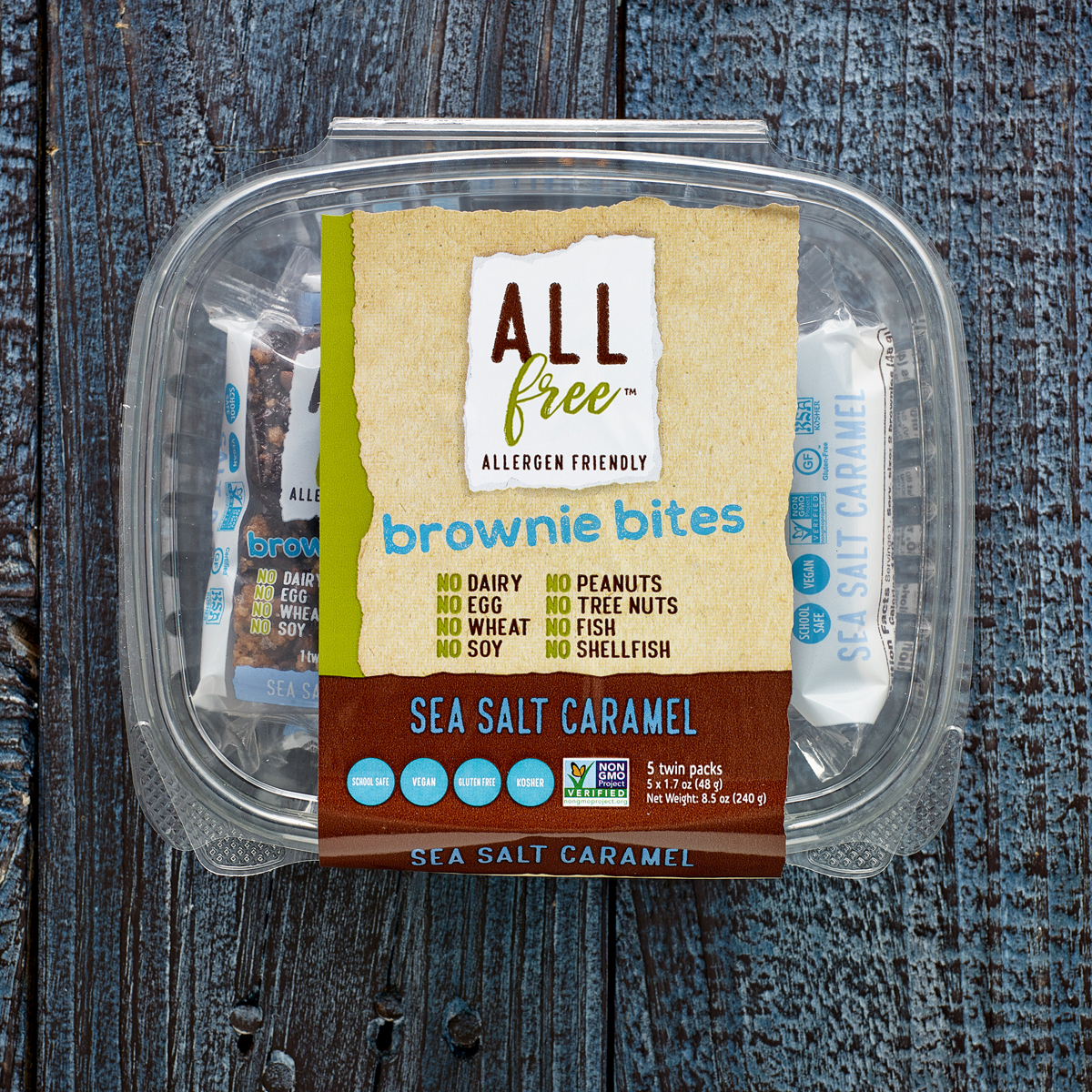 Product Photo - Allergen Free Brownies Packaging