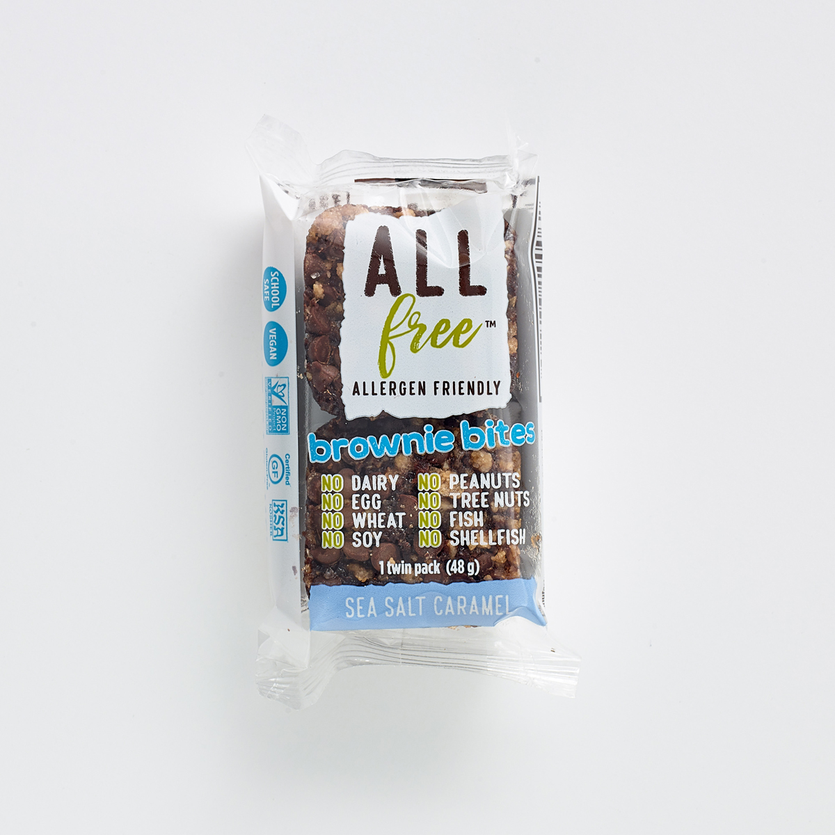 Product Photo - Allergen Free Brownies Packaging