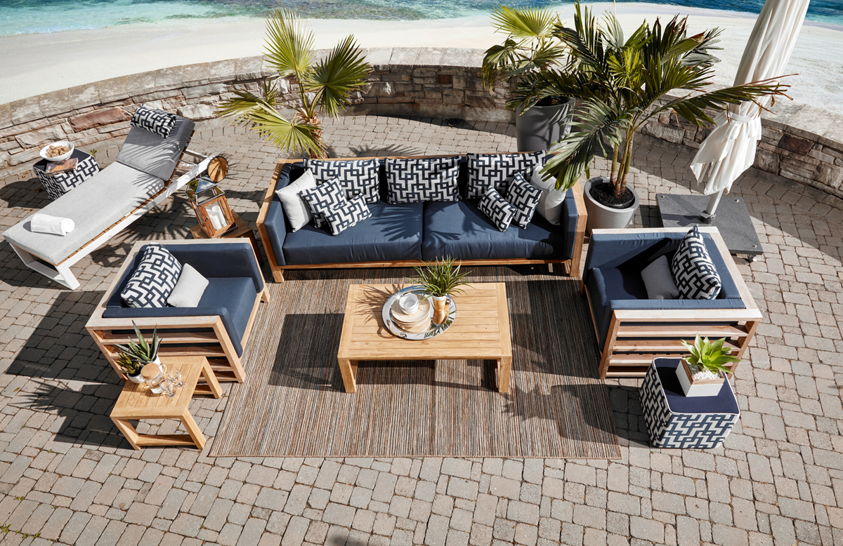 Product Photo - Contemporary Outdoor Patio Furniture