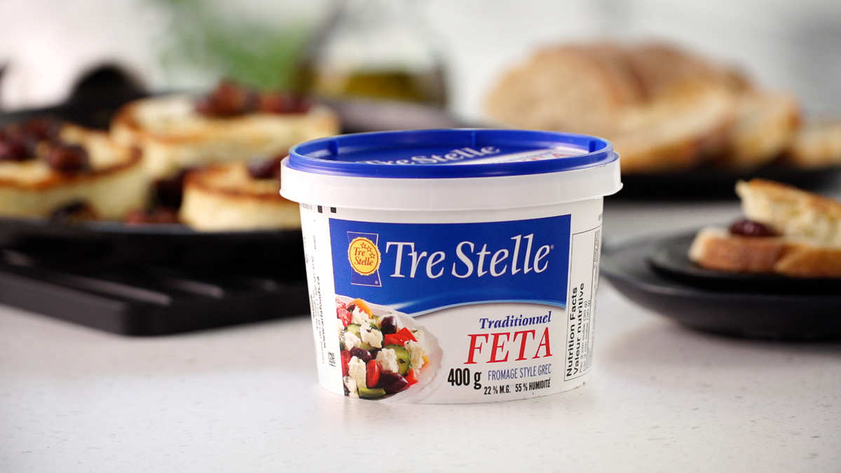 Product Photo - Feta Cheese Packaging