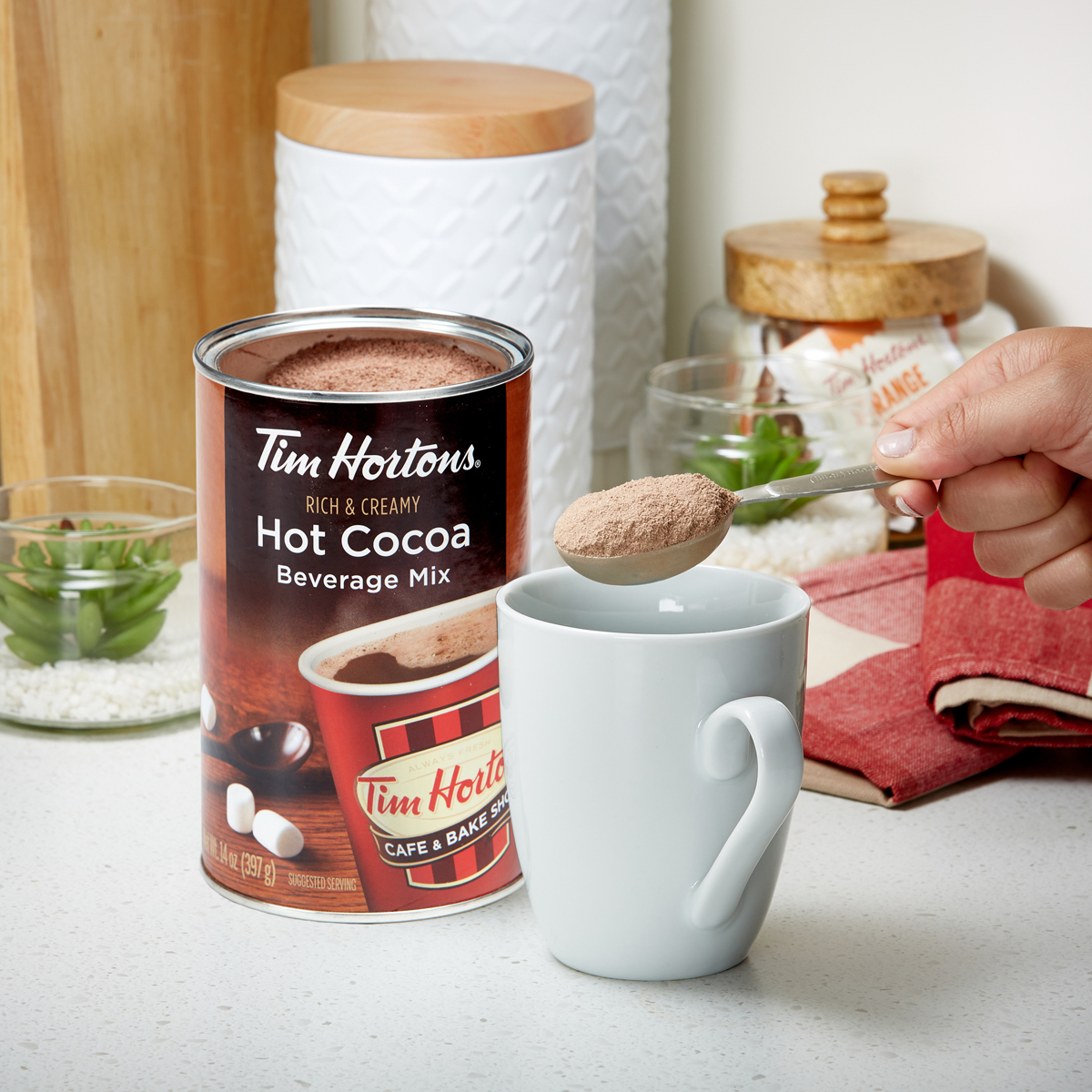 Product Photo -Hot Cocoa Can