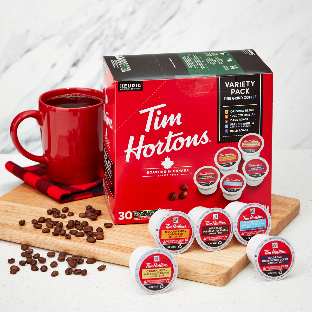 Product Photo - K-Cup Variety Packaging