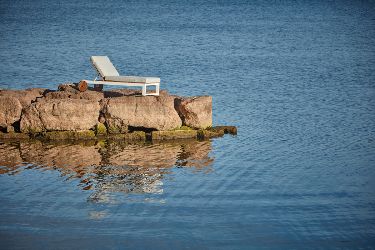 Product Photo - Outdoor Patio Lounger