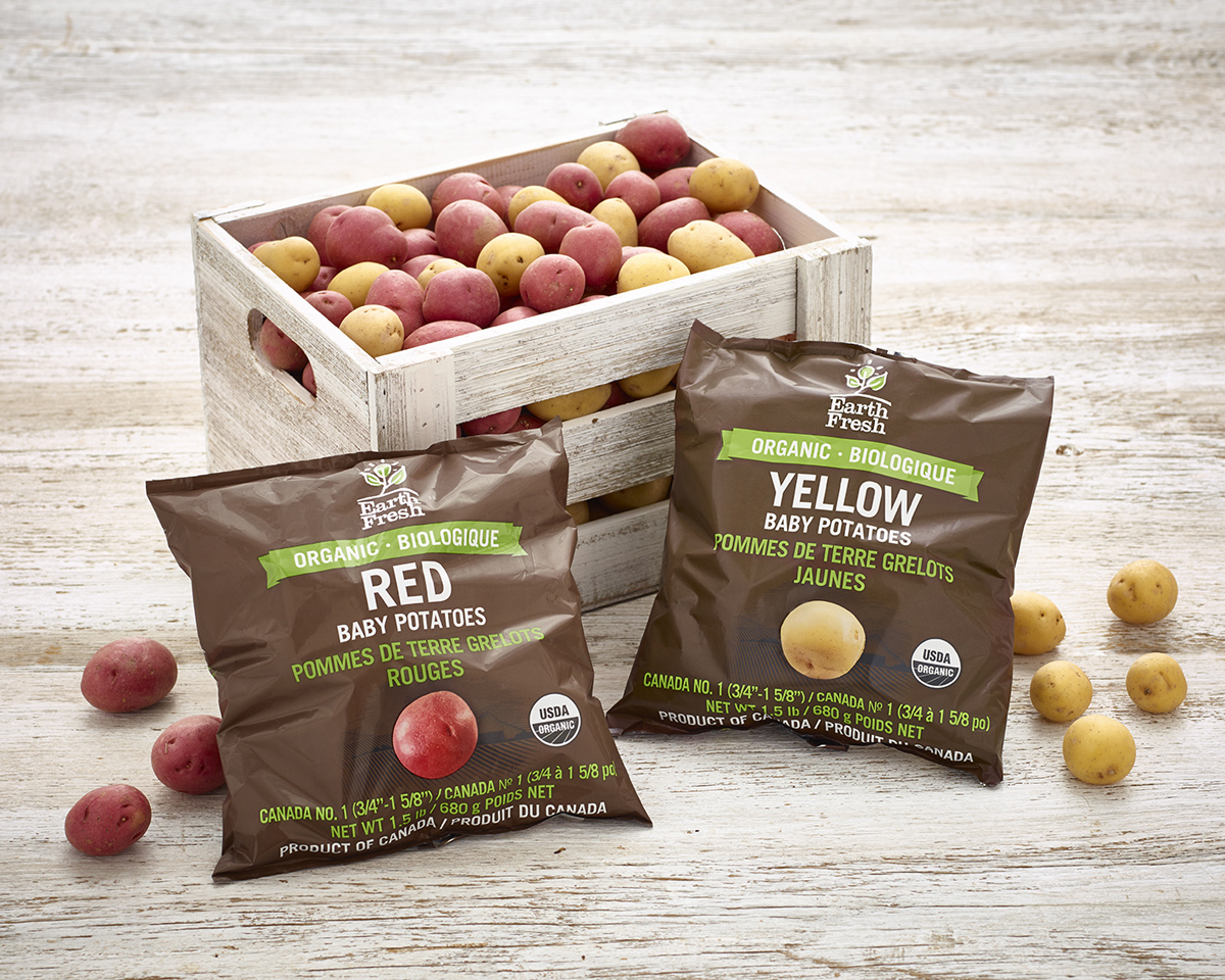 Product Photo - Red Yellow Potatoes