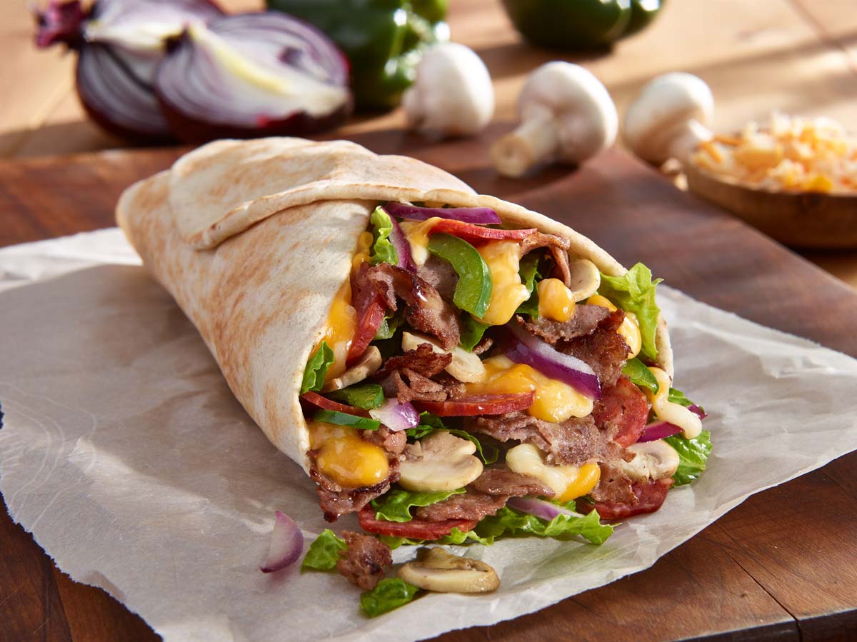 Food Photo -Donair Pita