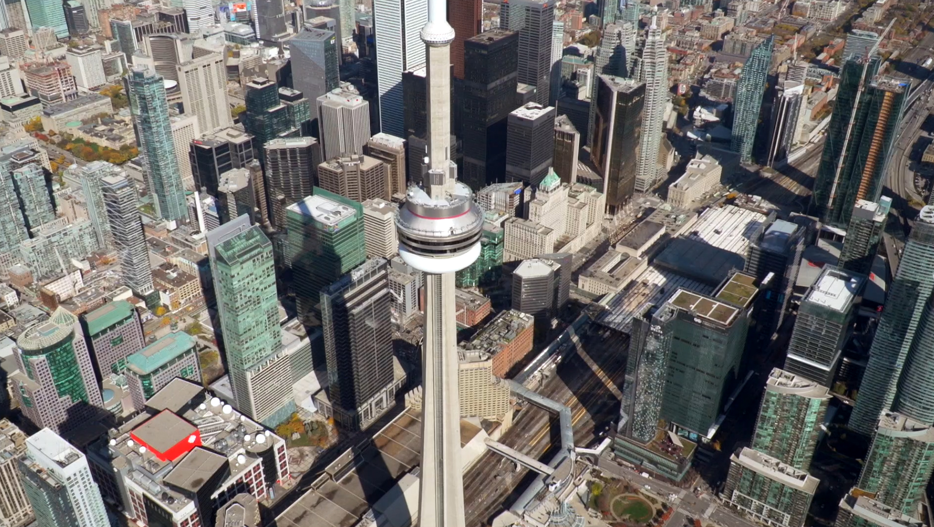 Aerial Video - Downtown Toronto Real Estate