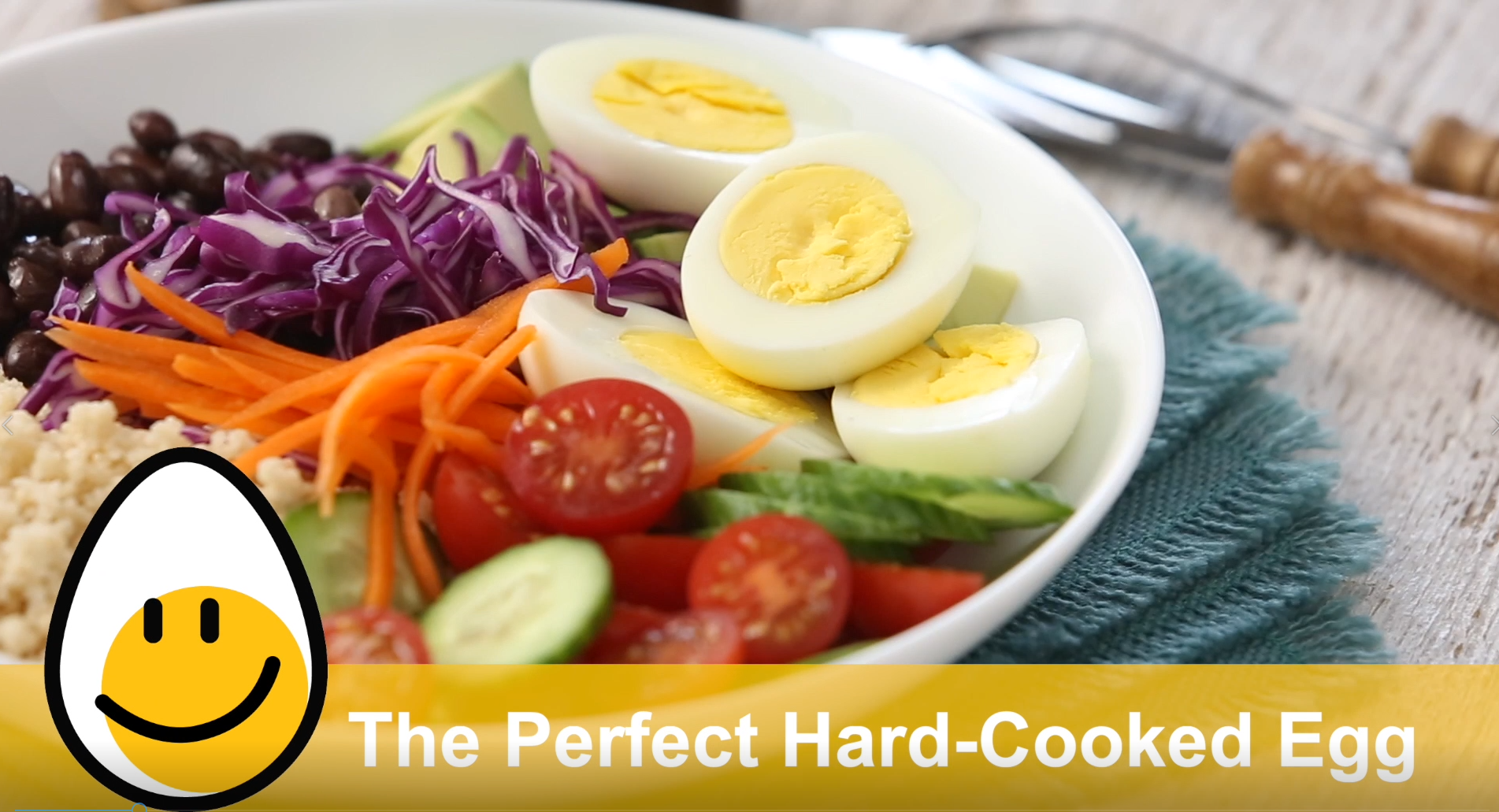 Food Video - How to Cook the Perfect Hard Boiled Egg