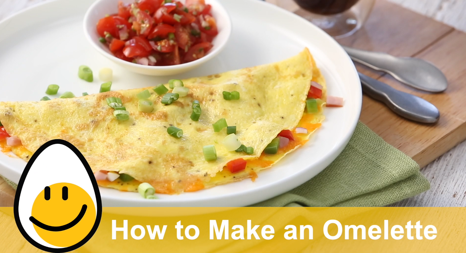 Food Video - How to Make an Omelette