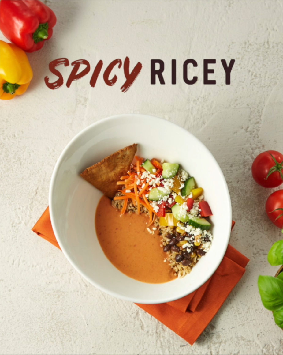 Food Video - Spicey Ricey Bowl