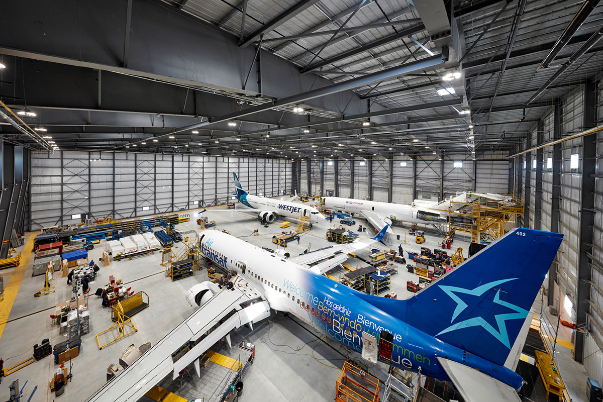 Industrial Photo - Airplane Hanger