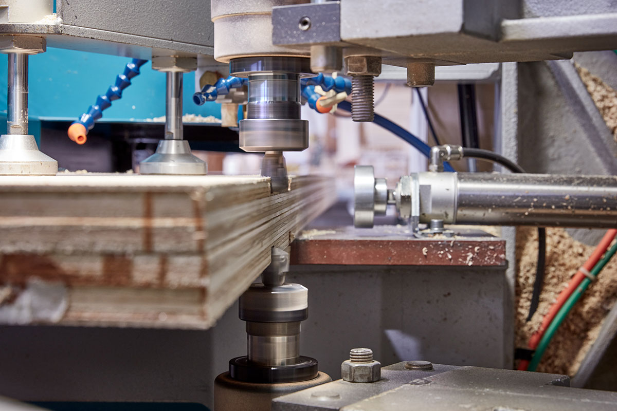 Industrial Photo - Stairway Manufacturing