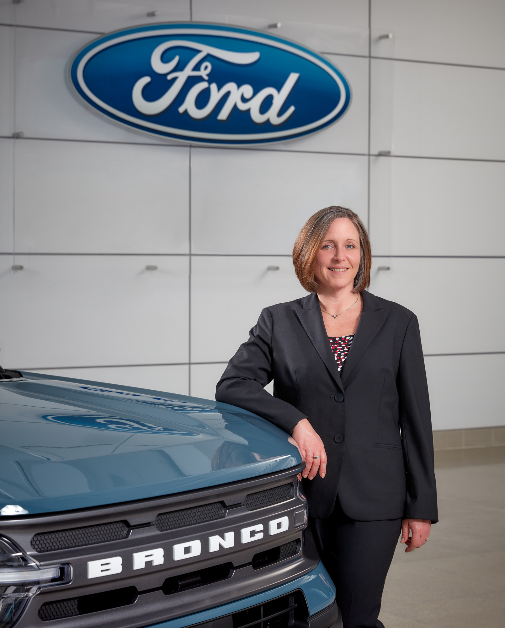 Portrait Photo - Automotive President