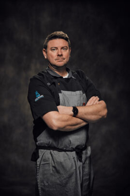 Portrait Photography - Chef