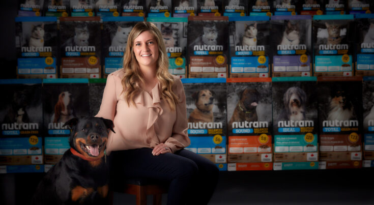 Portrait Photography - Dog Food Advertisement