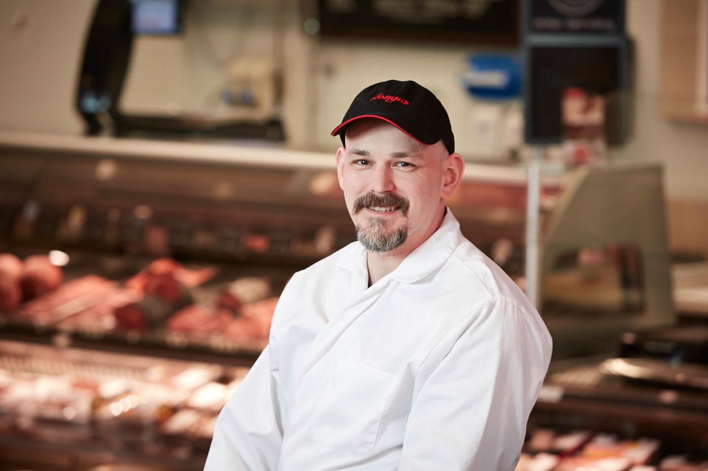 Portrait Photo - Butcher