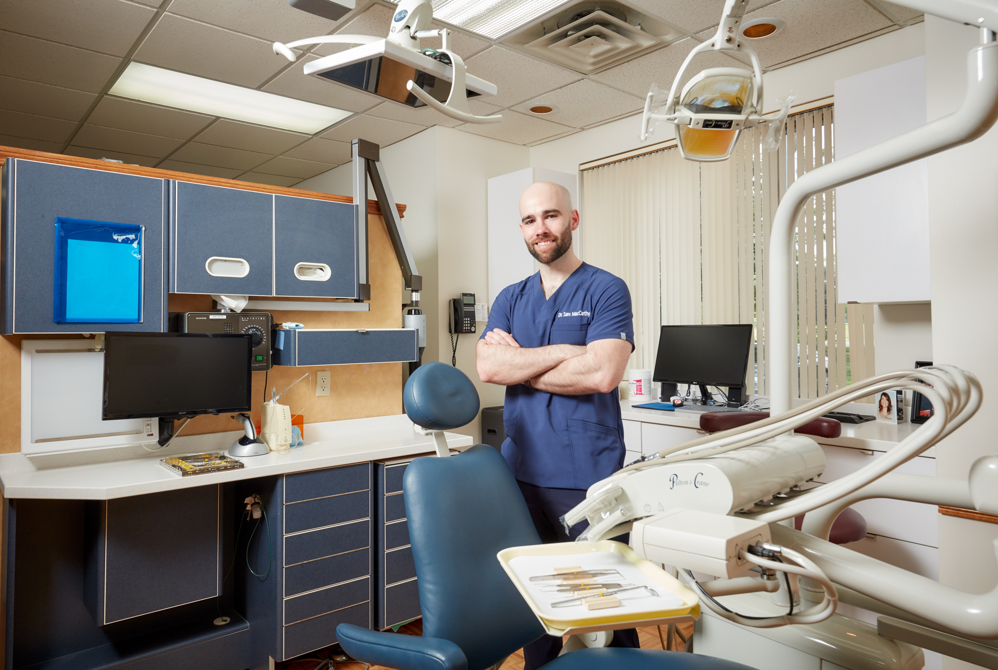 Portrait Photo - Dentist