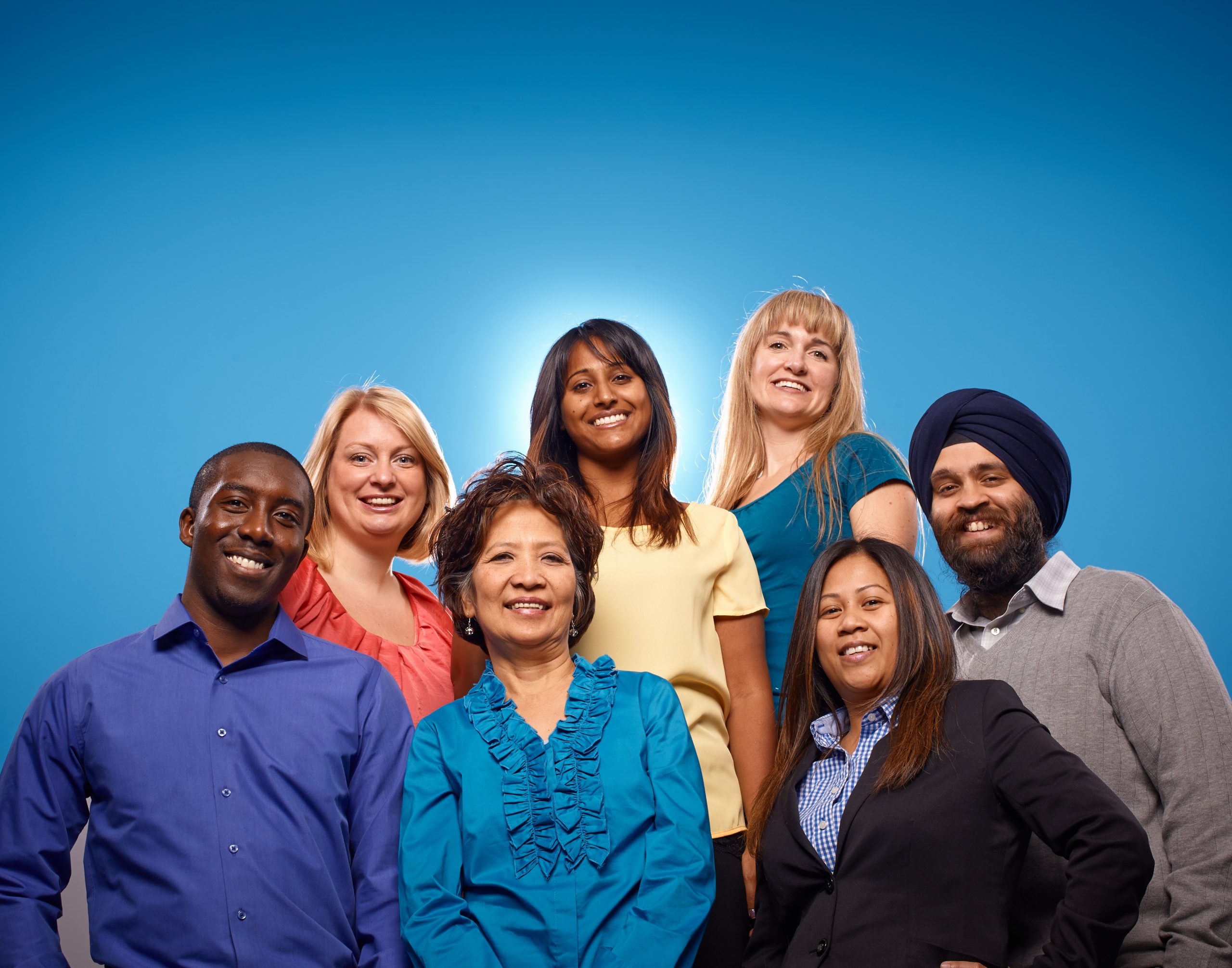 Portrait Photo - Group of Adults