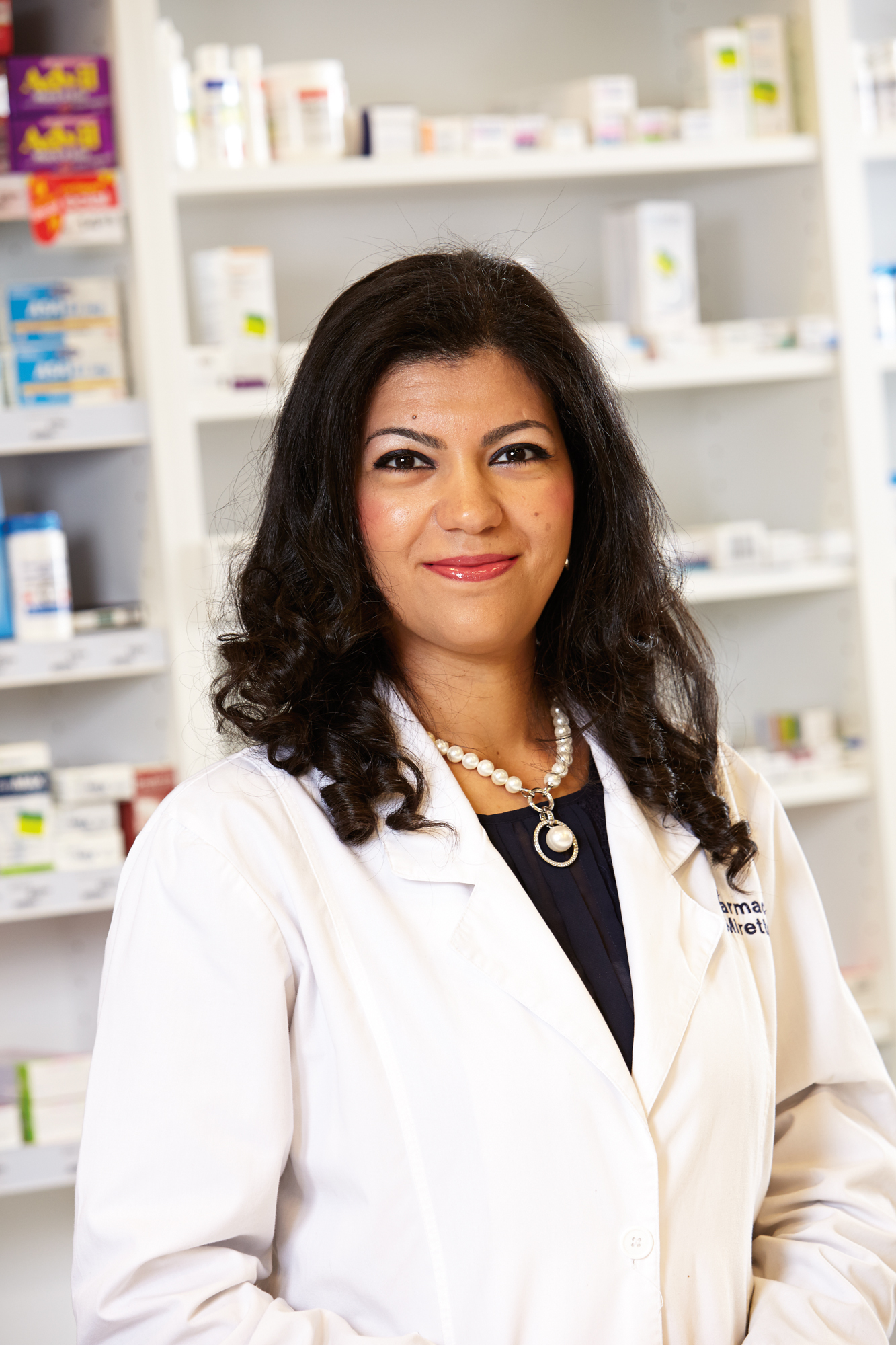 Portrait Photo - Pharmacist