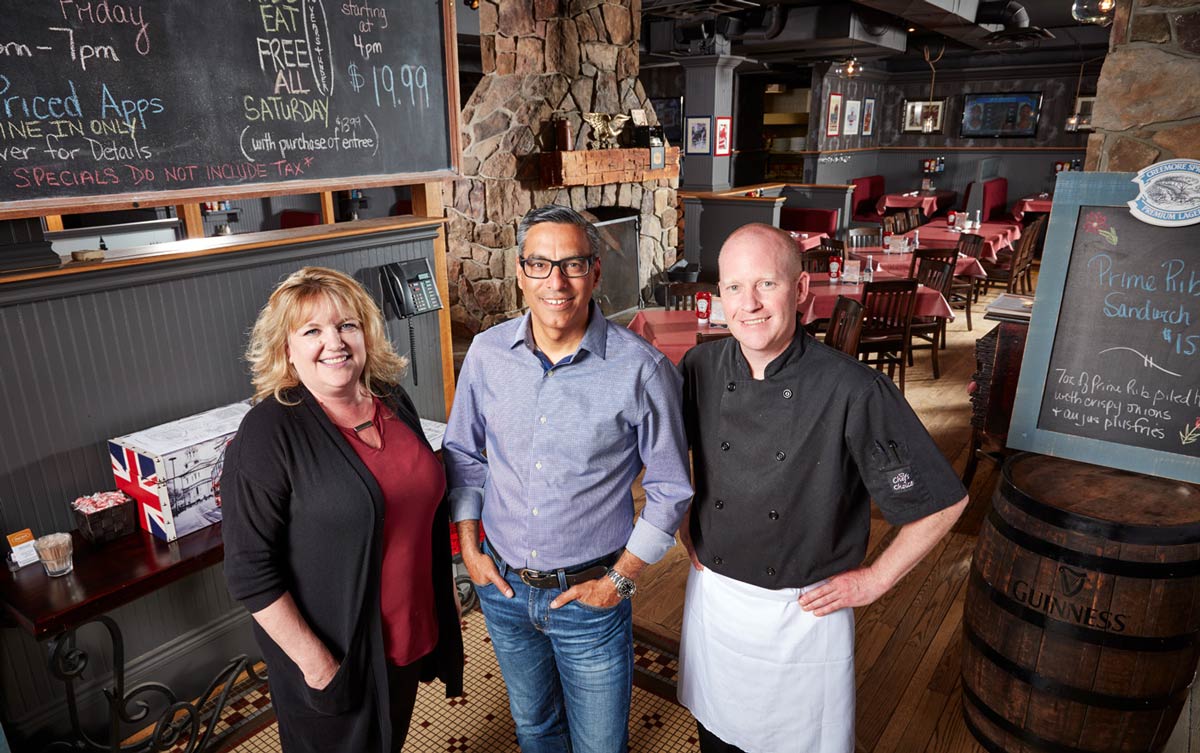 Portrait Photo - Restaurant Employees