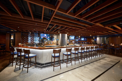 Property Photography - Bar