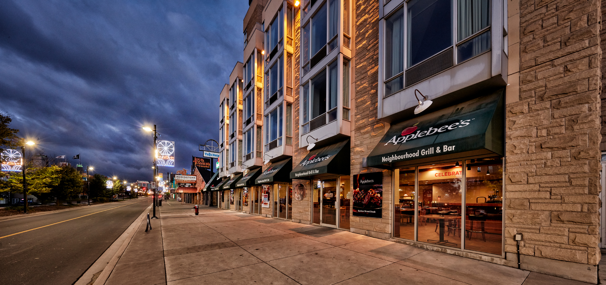 Property Photo - Hotel Restaurant Exterior