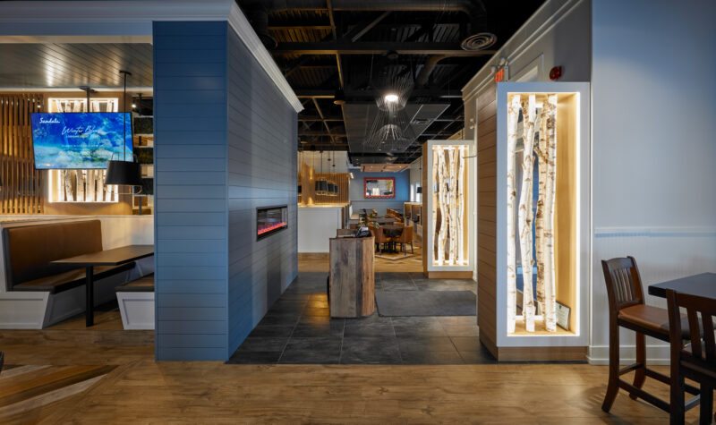 Property Photography - Restaurant Interior