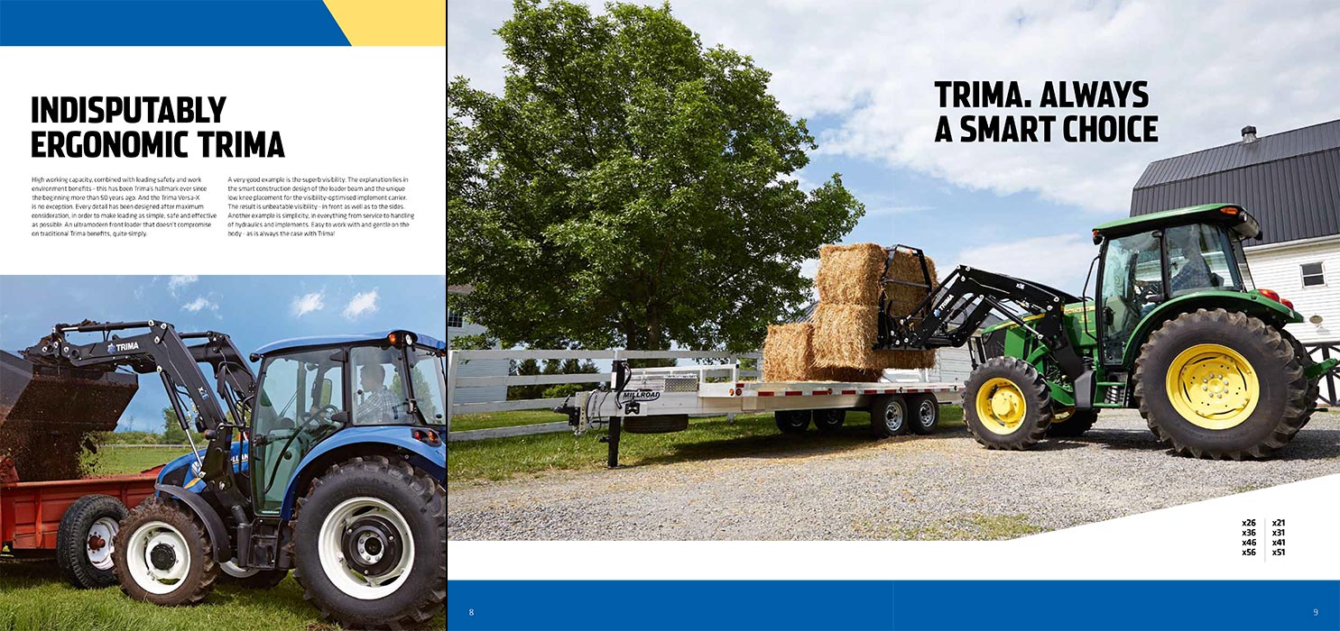 Vehicle Photography - Tractor Ad