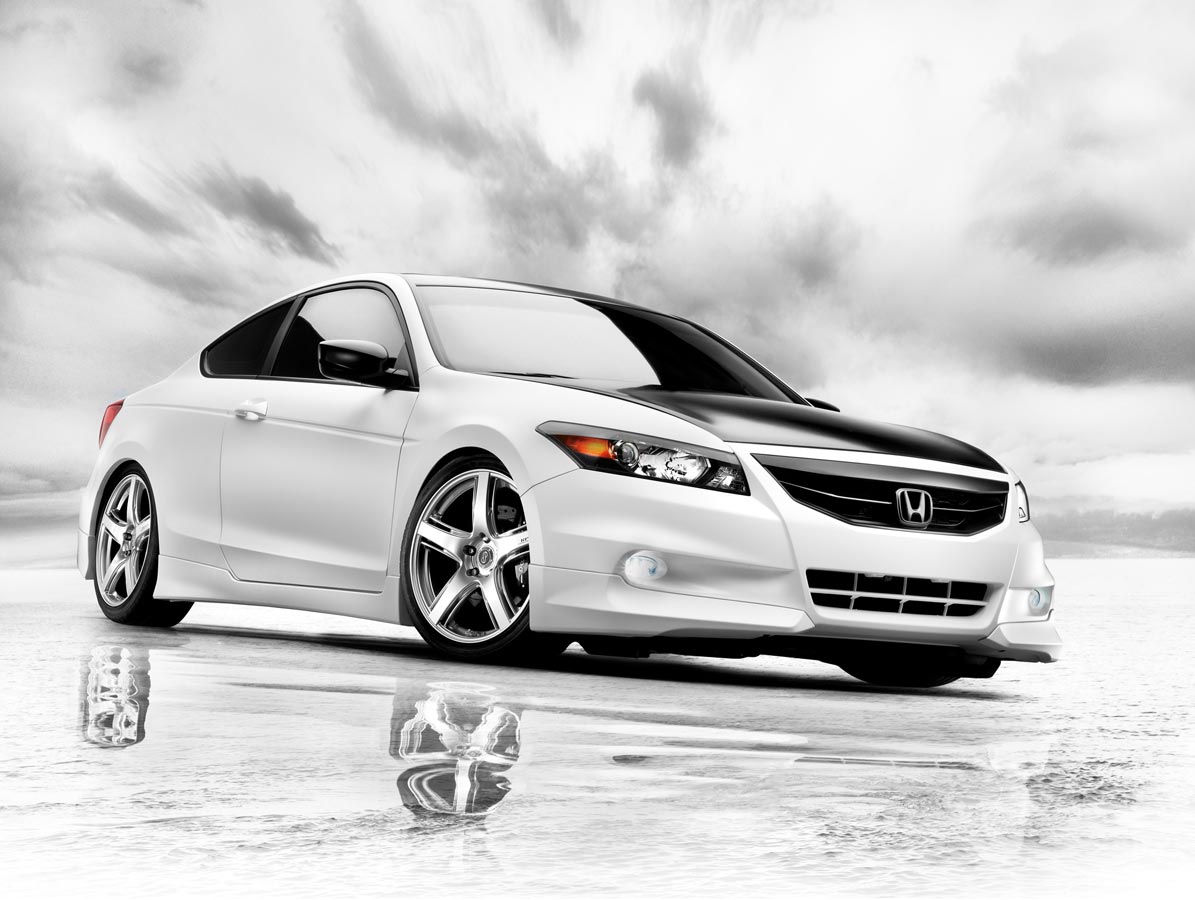 Vehicle Photography - Honda Accord