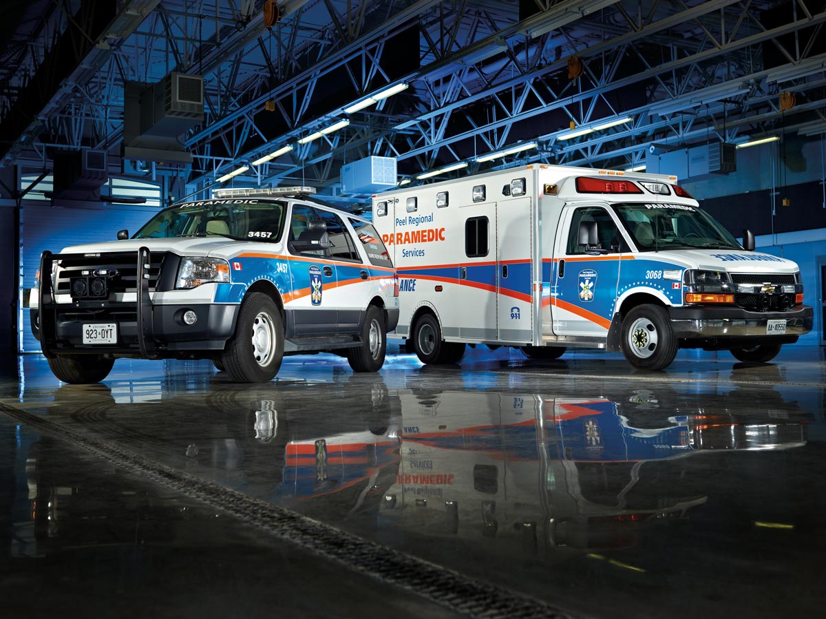 Vehicle Photography - Paramedic Patient Transfer Ambulance