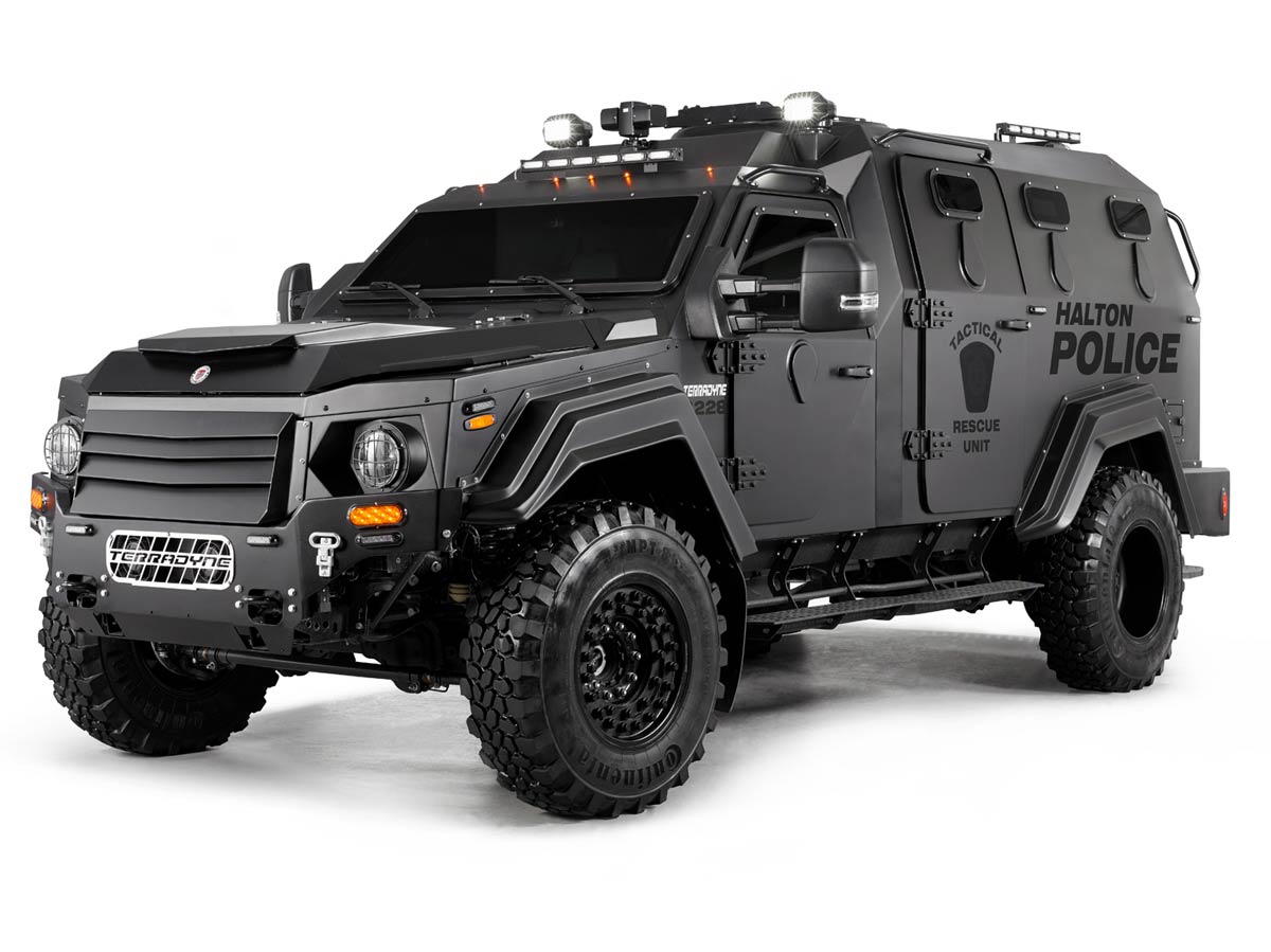 Vehicle Photography - Police Tactical