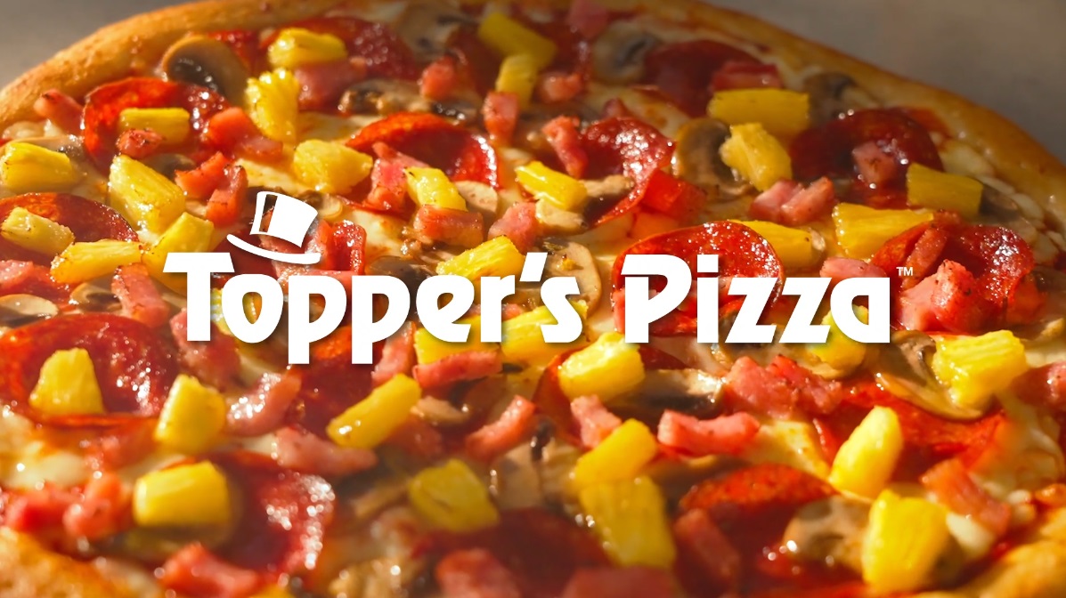 Food Video - Toppers Pizza